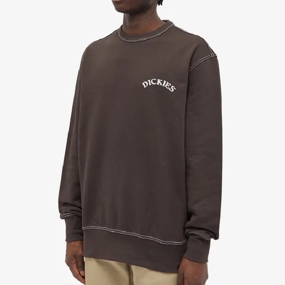 DICKIES Crew Neck Sweatshirt - Picture 2 of 15